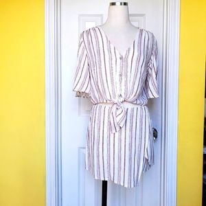 Stripped Short set Sz Small